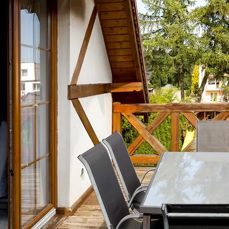 Apartmán Z Tarasem *